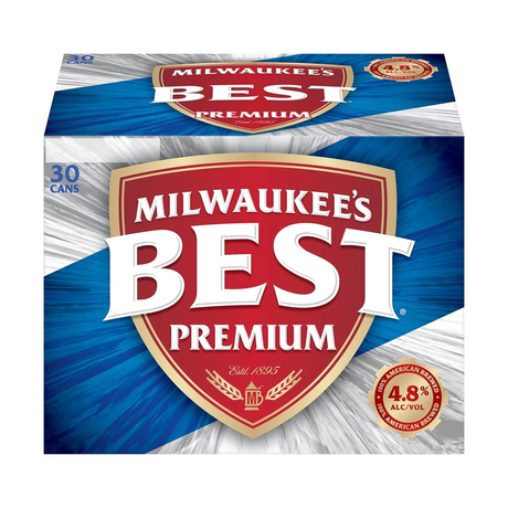 Milwaukees Best Premium Lager 30Pk bottle | Buy at Liquor Barn