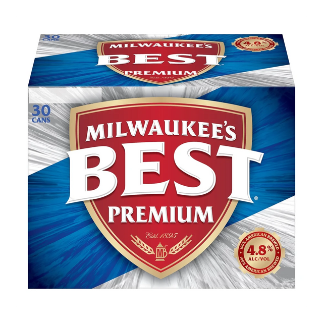 Milwaukees Best Premium Lager 30Pk bottle | Buy at Liquor Barn