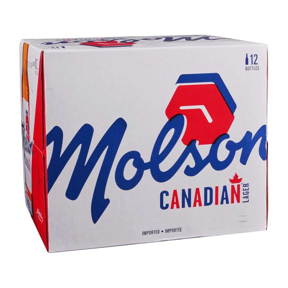 Molson Canadian 12Pk bottle | Buy at Liquor Barn