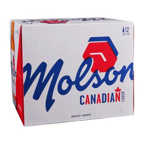 Molson Canadian 12Pk bottle | Buy at Liquor Barn