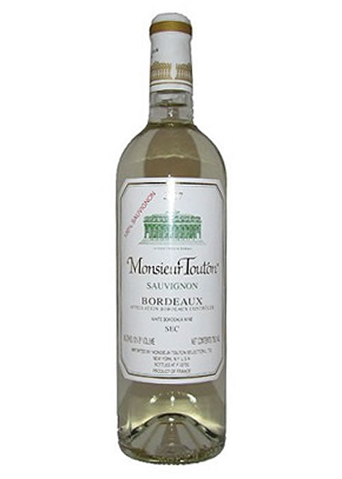 Monsieur Touton White Bordeaux