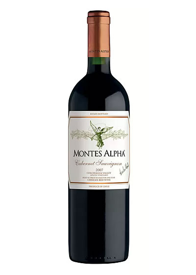 Montes Alpha Cabernet Sauvignon