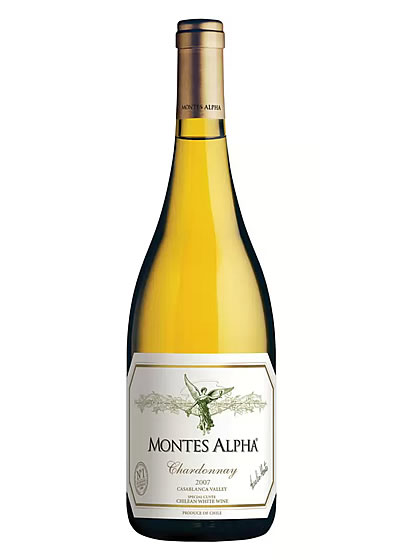 Montes Alpha Chardonnay 750ml | Casablanca Valley Chile – The