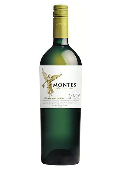 Montes Sauvignon Blanc 750ml | Aconcagua Costa Chile – The Liquor Barn