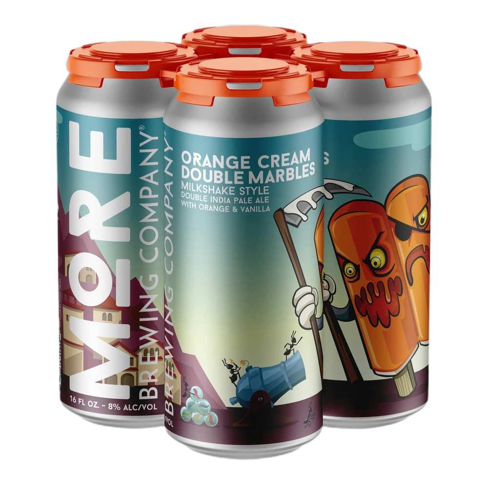 More Orange Double Marbles 4Pk bottle | Buy at Liquor Barn