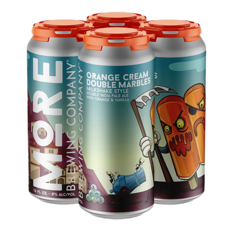 More Orange Double Marbles 4Pk bottle | Buy at Liquor Barn