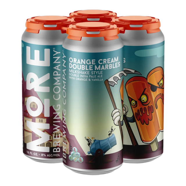 More Orange Double Marbles 4Pk bottle | Buy at Liquor Barn