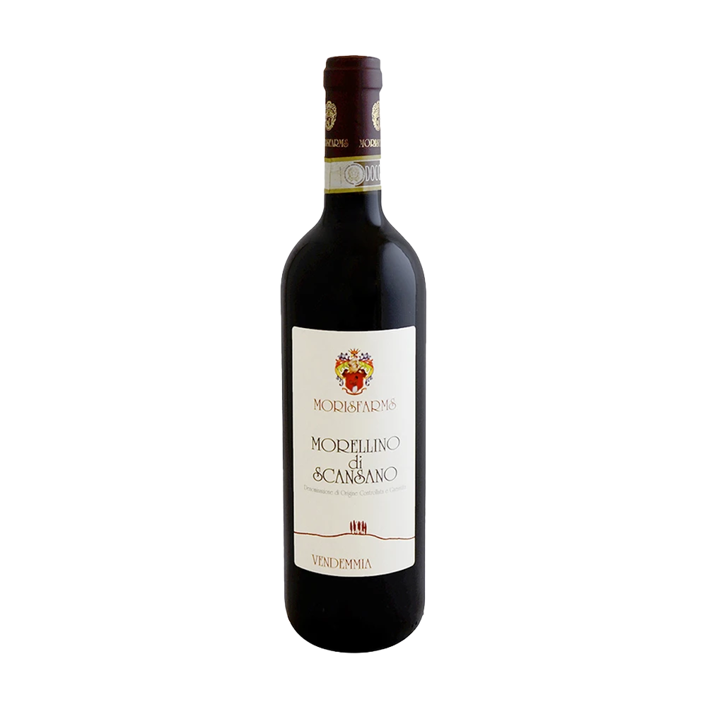 Moris Farms Morellino Di Scansano bottle | Buy at Liquor Barn