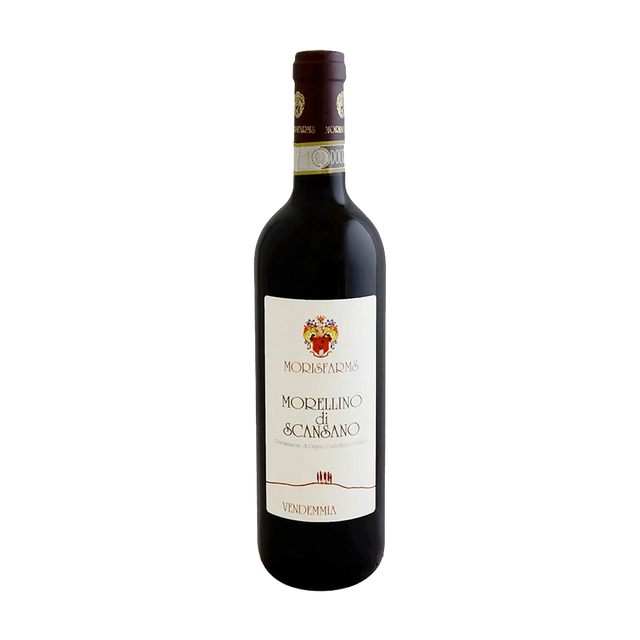 Moris Farms Morellino Di Scansano bottle | Buy at Liquor Barn
