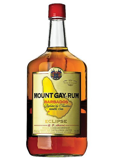 MOUNT GAY エクリプスバルバドスラム　古酒 Mount Gay Eclipse Rum 1.75L | Barbados Gold Rum Since 1703 – The