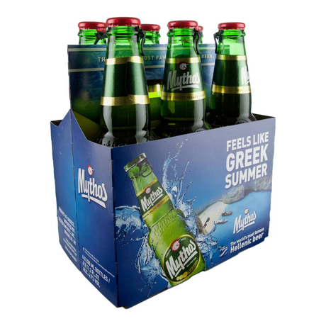 Mythos Hellenic Lager 6Pk bottle | Buy at Liquor Barn