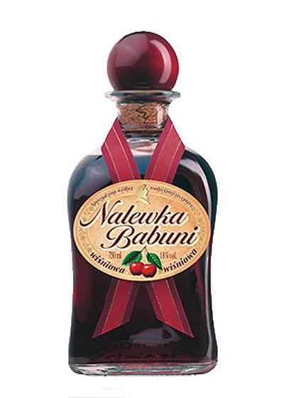 Nalewka Babuni Cherry