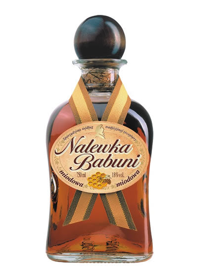 Nalewka Babuni Honey