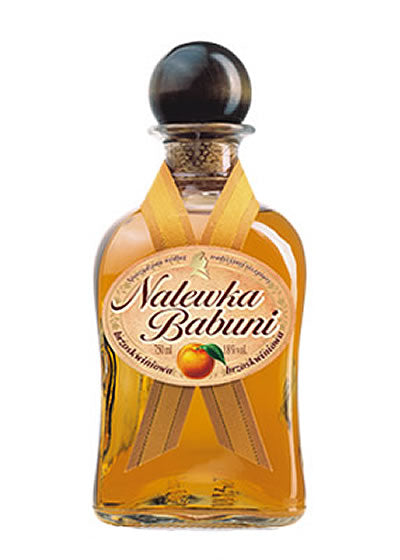 Nalewka Babuni Peach