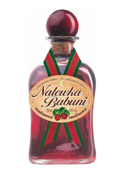 Nalewka Babuni Raspberry Wine