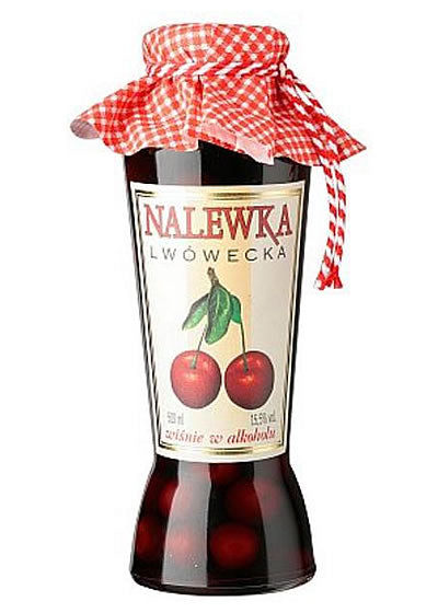 Nalewka Lwowecka Cherry