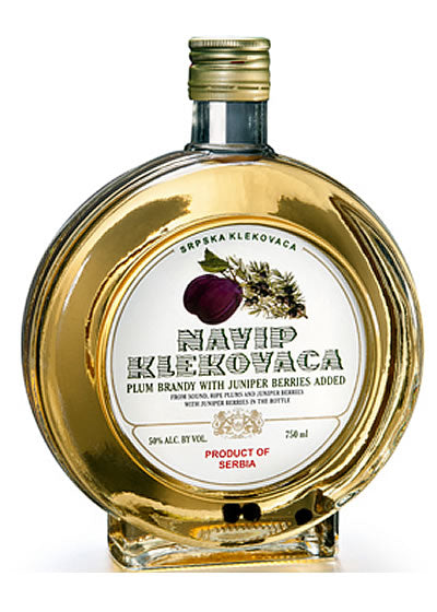 Navip Rakije Navip Klekovaca 750ML | Serbian Juniper Plum Brandy – The Liquor Barn