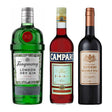 Negroni Kit: Tanqueray gin, Campari and Cocchi Vermouth di Torino