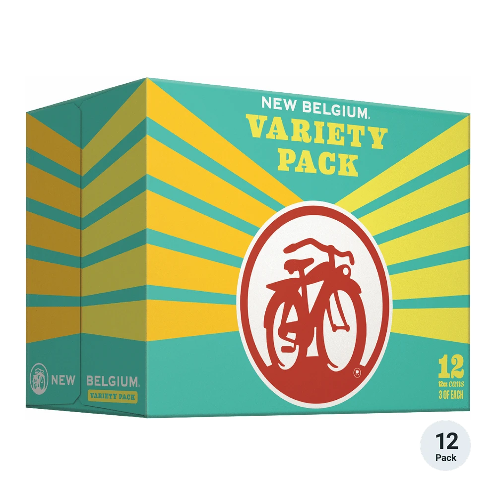 New Belgium Variety 12Pk bottle | Buy at Liquor Barn