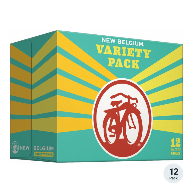 New Belgium Variety 12Pk bottle | Buy at Liquor Barn