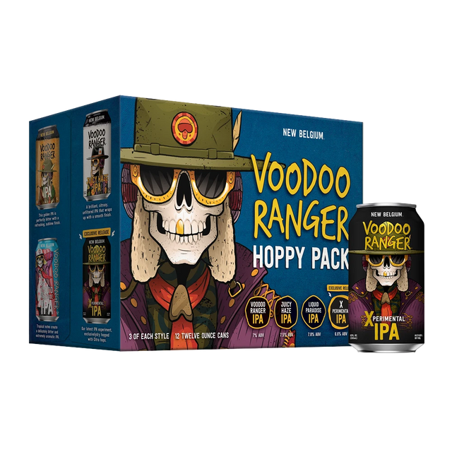 New Belgium Voodoo Ranger Hoppy Variety 12Pk Cans bottle | Buy at Liquor Barn