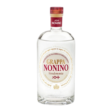 Nonino Grappa Vendemmia 750ML bottle | Buy at Liquor Barn