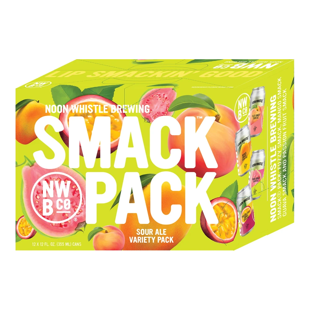 Noon Whistle Smack Pack 12Pk bottle | Buy at Liquor Barn