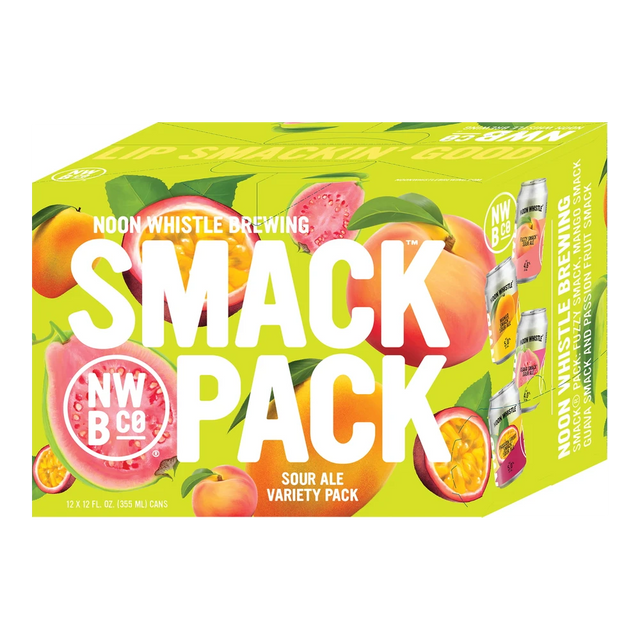 Noon Whistle Smack Pack 12Pk bottle | Buy at Liquor Barn