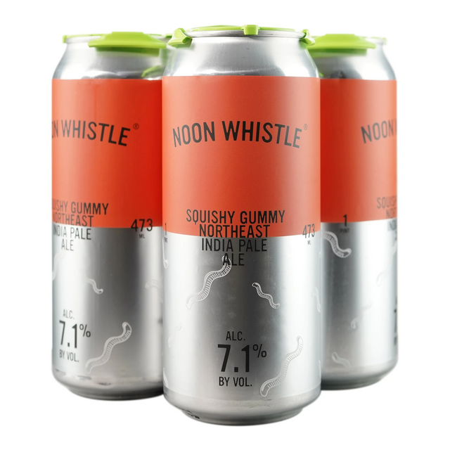 Noon Whistle Squishy Gummy 4Pk bottle | Buy at Liquor Barn