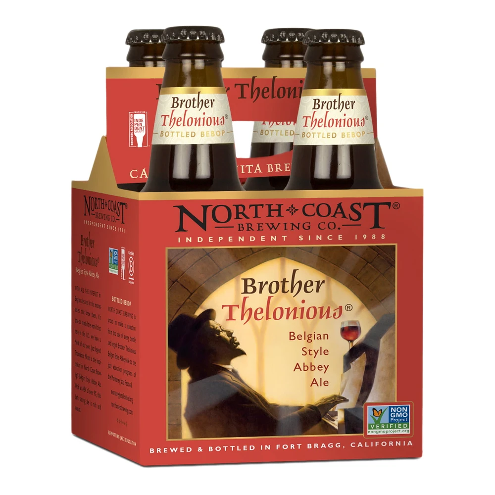 North Coast Brother Thelonious 4Pk bottle | Buy at Liquor Barn