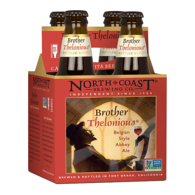 North Coast Brother Thelonious 4Pk bottle | Buy at Liquor Barn