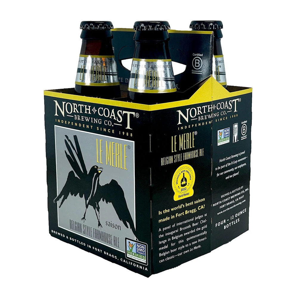 North Coast Le Merle 4Pk bottle | Buy at Liquor Barn
