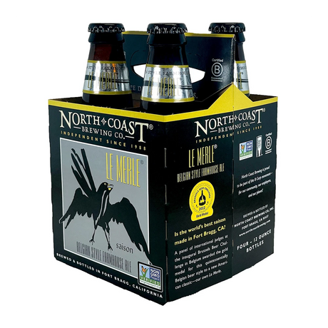 North Coast Le Merle 4Pk bottle | Buy at Liquor Barn