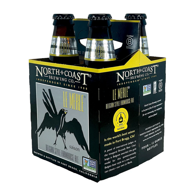 North Coast Le Merle 4Pk bottle | Buy at Liquor Barn