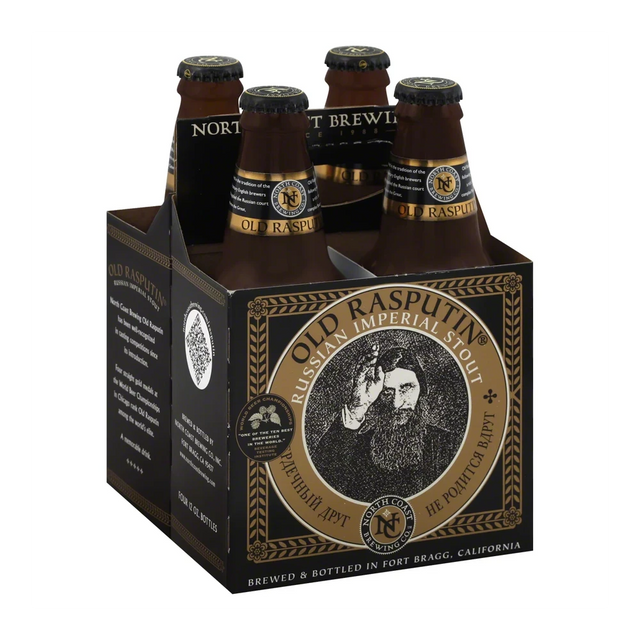North Coast Old Rasputin 4Pk bottle | Buy at Liquor Barn