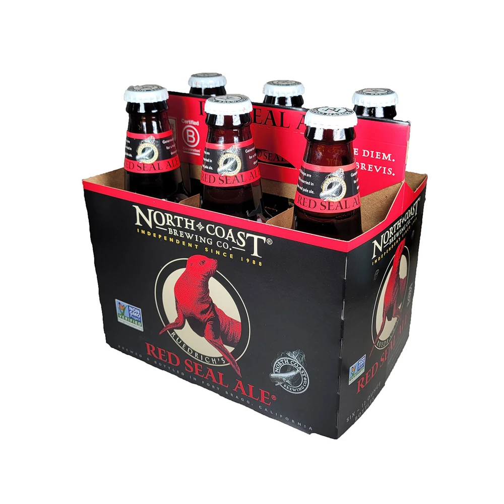 North Coast Red Seal Ale 6Pk bottle | Buy at Liquor Barn