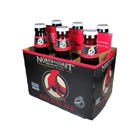 North Coast Red Seal Ale 6Pk bottle | Buy at Liquor Barn