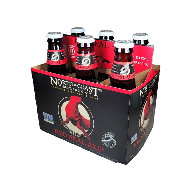 North Coast Red Seal Ale 6Pk bottle | Buy at Liquor Barn