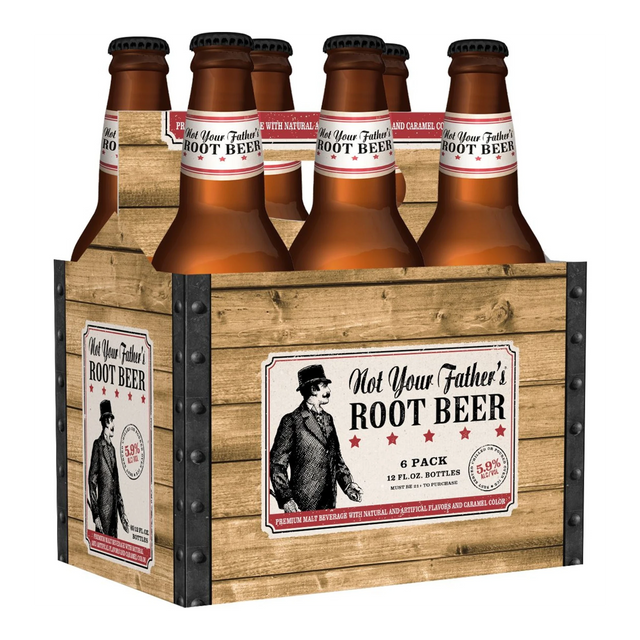 Not Your Father's Root Beer 6Pk bottle | Buy at Liquor Barn