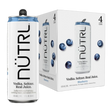 Nutrl Blueberry Vodka Seltzer 4Pk bottle | Buy at Liquor Barn