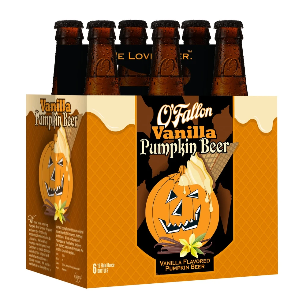 O'Fallon Vanilla Pumpkin Beer 6Pk bottle | Buy at Liquor Barn