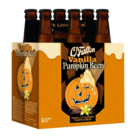 O'Fallon Vanilla Pumpkin Beer 6Pk bottle | Buy at Liquor Barn
