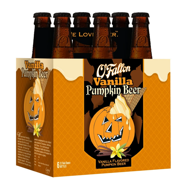 O'Fallon Vanilla Pumpkin Beer 6Pk bottle | Buy at Liquor Barn