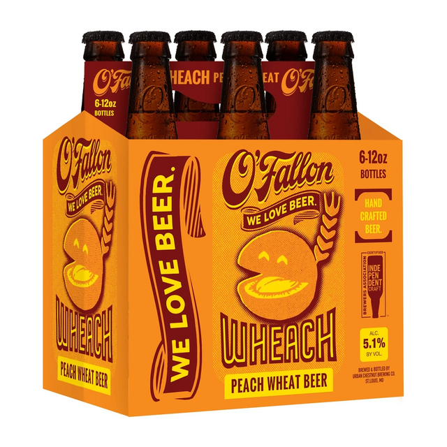 O'Fallon Wheach 6Pk bottle | Buy at Liquor Barn
