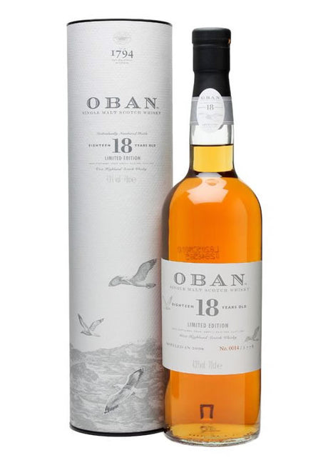 Oban 18 Years Old