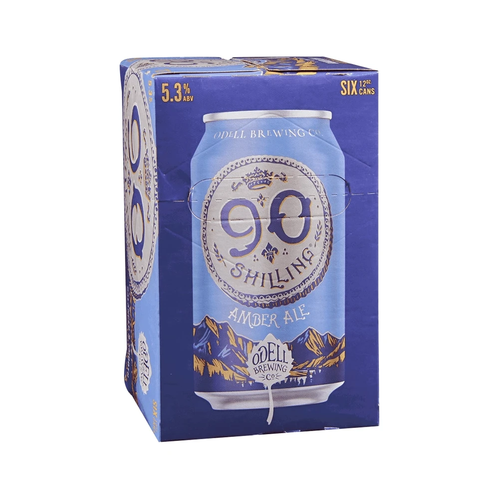 Odell 90 Shilling 6Pk bottle | Buy at Liquor Barn