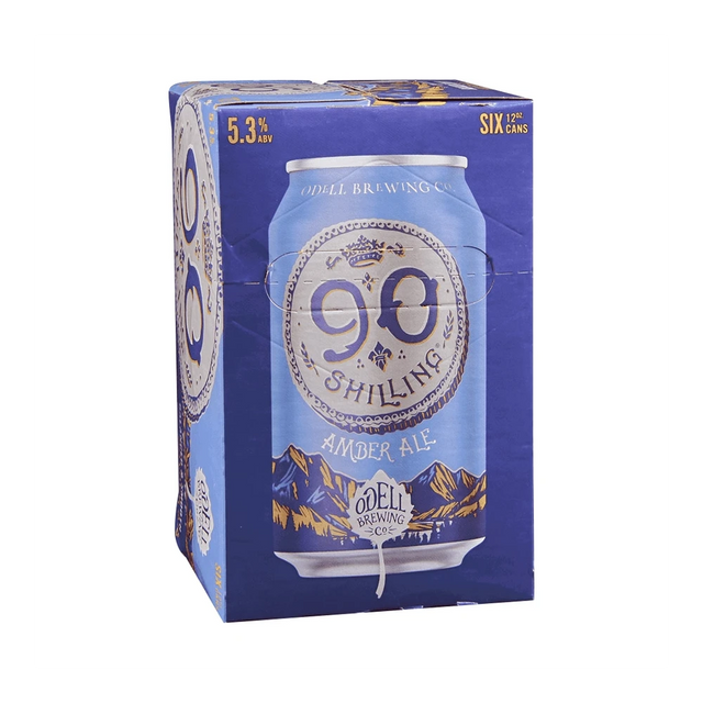 Odell 90 Shilling 6Pk bottle | Buy at Liquor Barn
