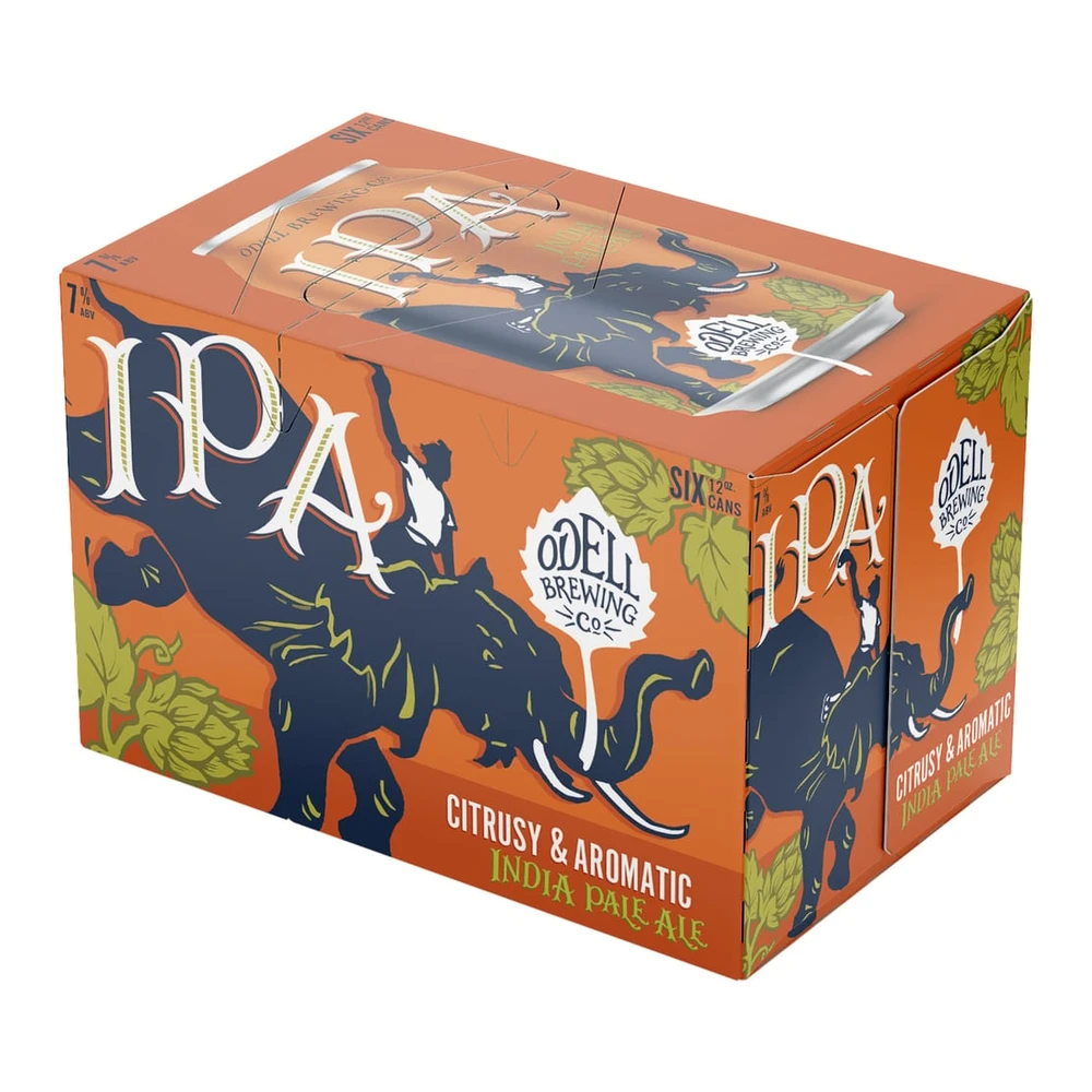 Odell IPA 6Pk bottle | Buy at Liquor Barn
