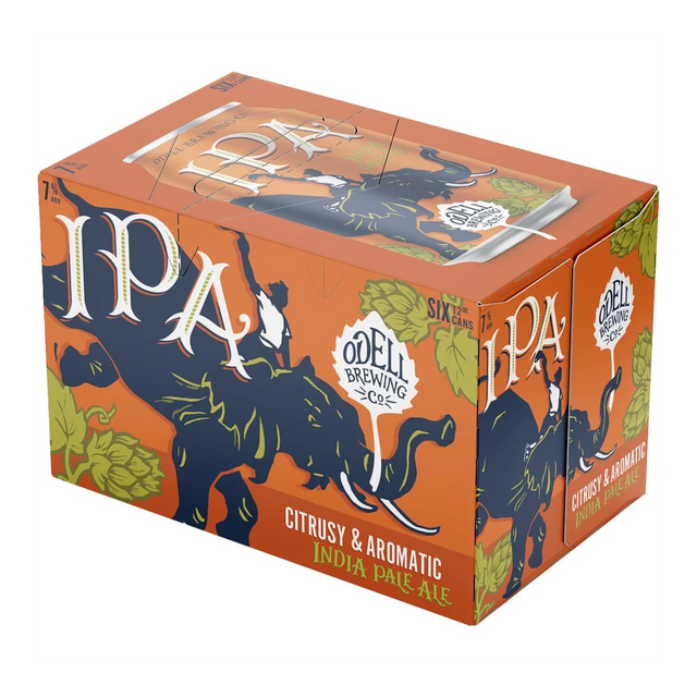 Odell IPA 6Pk bottle | Buy at Liquor Barn