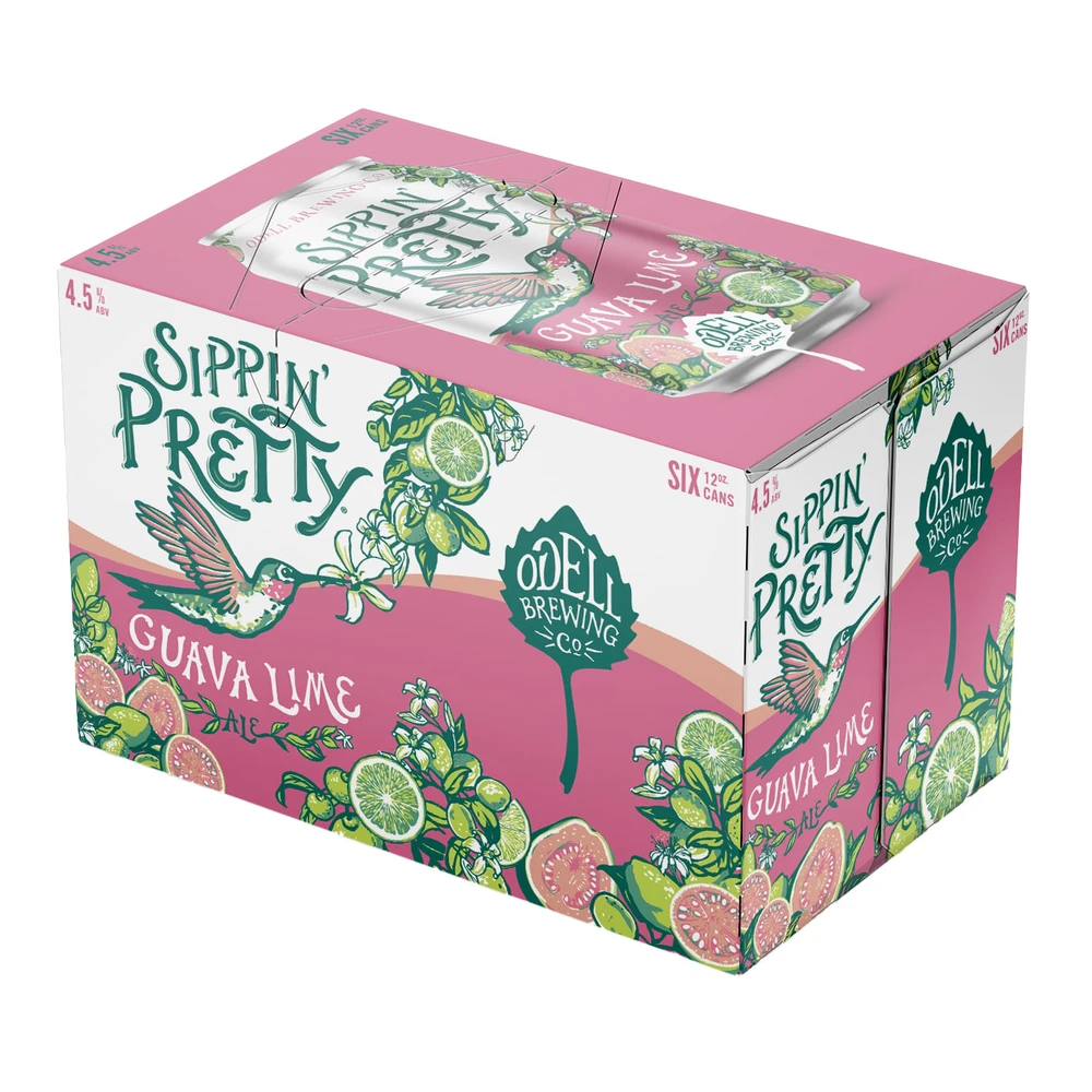 Odell Sippin' Pretty 6Pk bottle | Buy at Liquor Barn